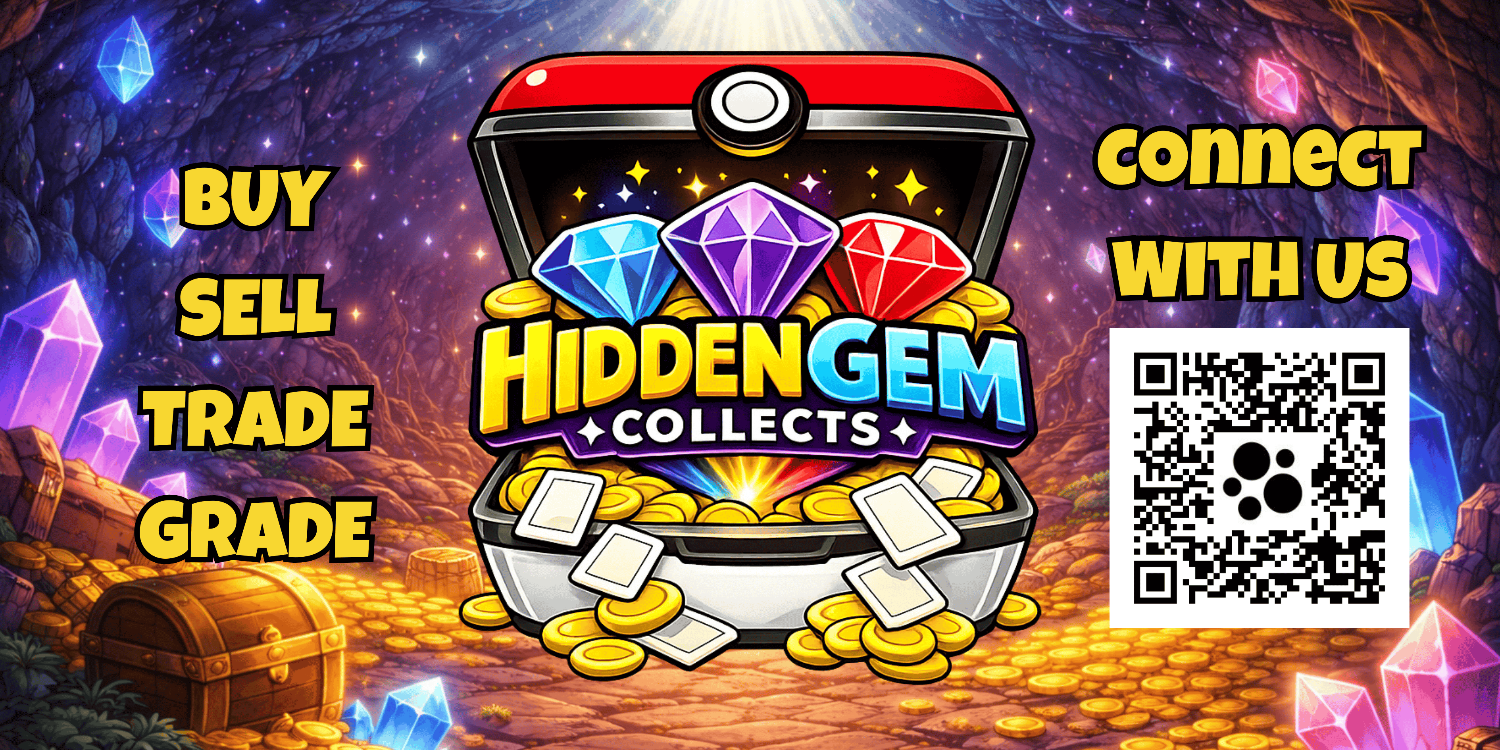 Hidden Gem Collects CollectFest Hidden Gem Collects 2026 CFS1 HGC Horizontal Banners 